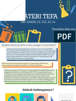 Materi Tefa - Sohid PDF