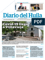 Julio 16 Diario Del Huila