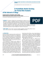 Special Section on Security and Privacy Risks in IoT Applications