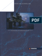 Statoil Annual Report 1993 PDF