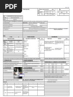 Identified Facts Result of Verification, Cause Analysis, Manufacturing Quality Status On The Applicable Date