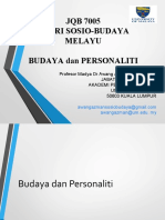 Budaya dan Personaliti Slide.ppt