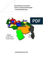 Cuencas Hidrográficas de Venezuela