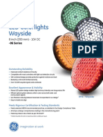 LED Colorlights Wayside: Lighting Solutions
