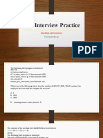 SAS Interview Practice Question With Answers