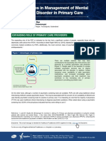 Challenges in Management of Mental Health Disorder in Primary Care