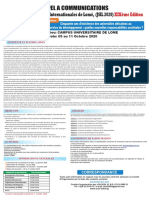 Appel À Communication JSIL 2020 PDF