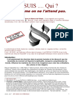 Je Suis Qui Comme On Ne Lattend Pas PDF