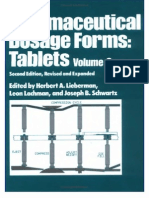 Pharmaceutical Dosage Forms Tablets, Vol. 3