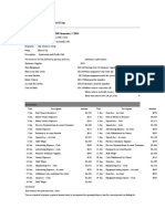 Department of Accounting: ACF5950 - Assignment # 350 Semester 1 2015