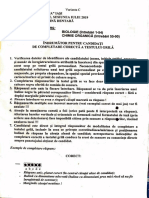 Admitere 2019 1 PDF