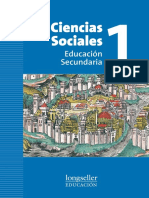 1. Ciencias Sociales 1 - Ed. Longseller