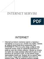 Internet Servisi