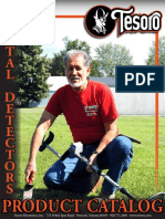Tesoro 2013 Metal Detector Catalog 1.0.0