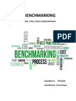 Benchmarking: Aka, Types, Tools, Disadvantages