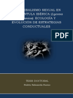 Canibalismo Tarántula Iberica PDF