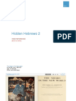 Hidden Hebrews 2 References PDF
