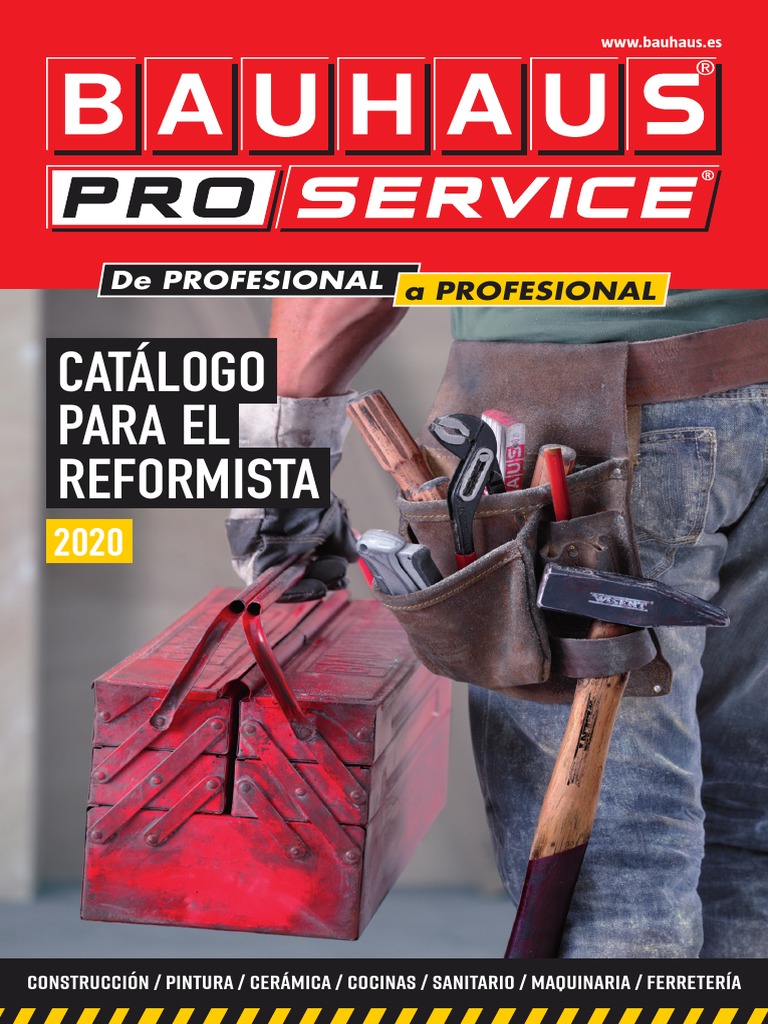 Bauhaus Espana Catalogo para El Reformista PDF | PDF | Hormigón | Sectores  Economicos