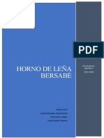 Horno de Leña Bersabé