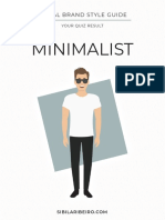 VisualBrandStyle Minimalist SibilaRibeiro PDF