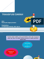 Power Point Transfusi Darah