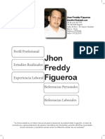 Hoja de Vida Jhon Freddy PDF