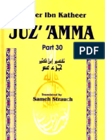 En Tafseer Ibn Katheer Part 30 Juz Amma