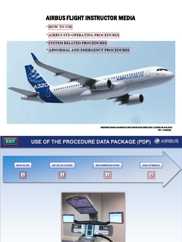 A320 Standard Operating Procedures | PDF | Takeoff | Spaceflight ...