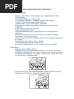 Manual Inicio Rápido Syma X5HW PDF