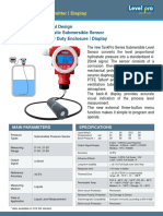 TankPro Submersible Level Sensor