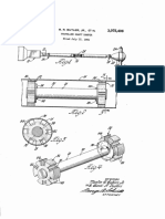 Propeller shaft damper patent filing