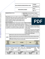 TIV-T-SGC-002 Gestión de la Dirección