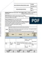 TIV-T-SGC-003 Gestion Inicio de Proyecto