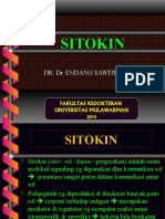 KULIAH SITOKIN FK 2014