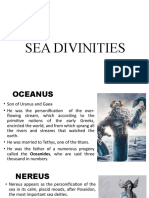 Sea Divinities