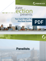 Real Estate Connection - Tax Cuts and What They Mean For The Real Estate Industry - Web