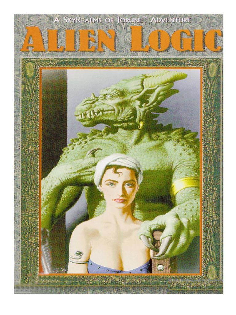 Alien Logic | PDF | Menu (Computing) | Icon (Computing)
