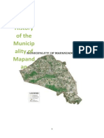 History of The Municip Ality of Mapand An