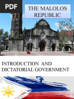 Manuel Roxas: Life and Presidency | PDF | Philippines | Government