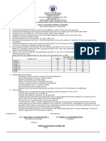 Daily Accomplishment Report: Republic of The Philippines Department of Education Caraga Region