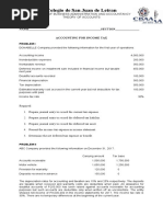 Accounting For Income Tax