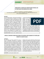Artigo - Concreto especial com substituição parcial do cimento por vidro.pdf