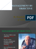 Management by Objective: by Shatakshi Jaiswal at Neil Shubham