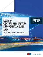 Mazars CEE Tax Guide 2020