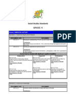 Florida Social Studies Standards and Access Points