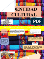 Identidad Cultural 1
