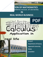 Application of Mathematics in Real Life PDF