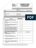 11 Formato Informe Avance Tecnologias