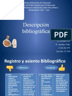 Descripción Bibliográfica