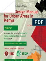 Street Design Manual Webinar